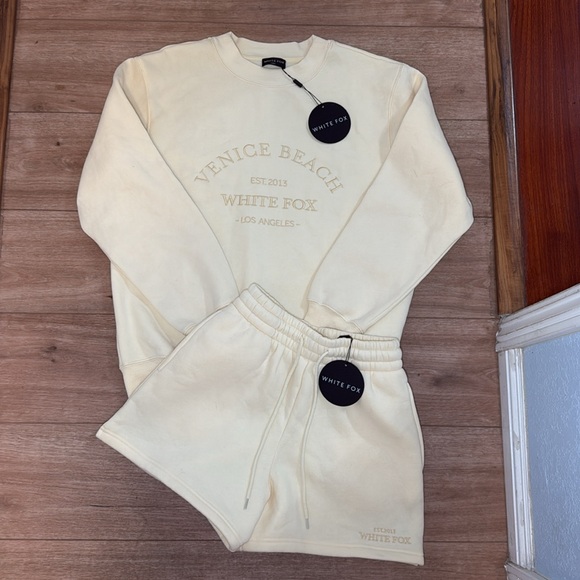 white fox set - Picture 4 of 4